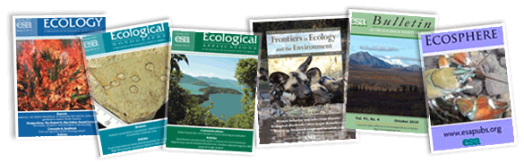 ESA Family of Journals